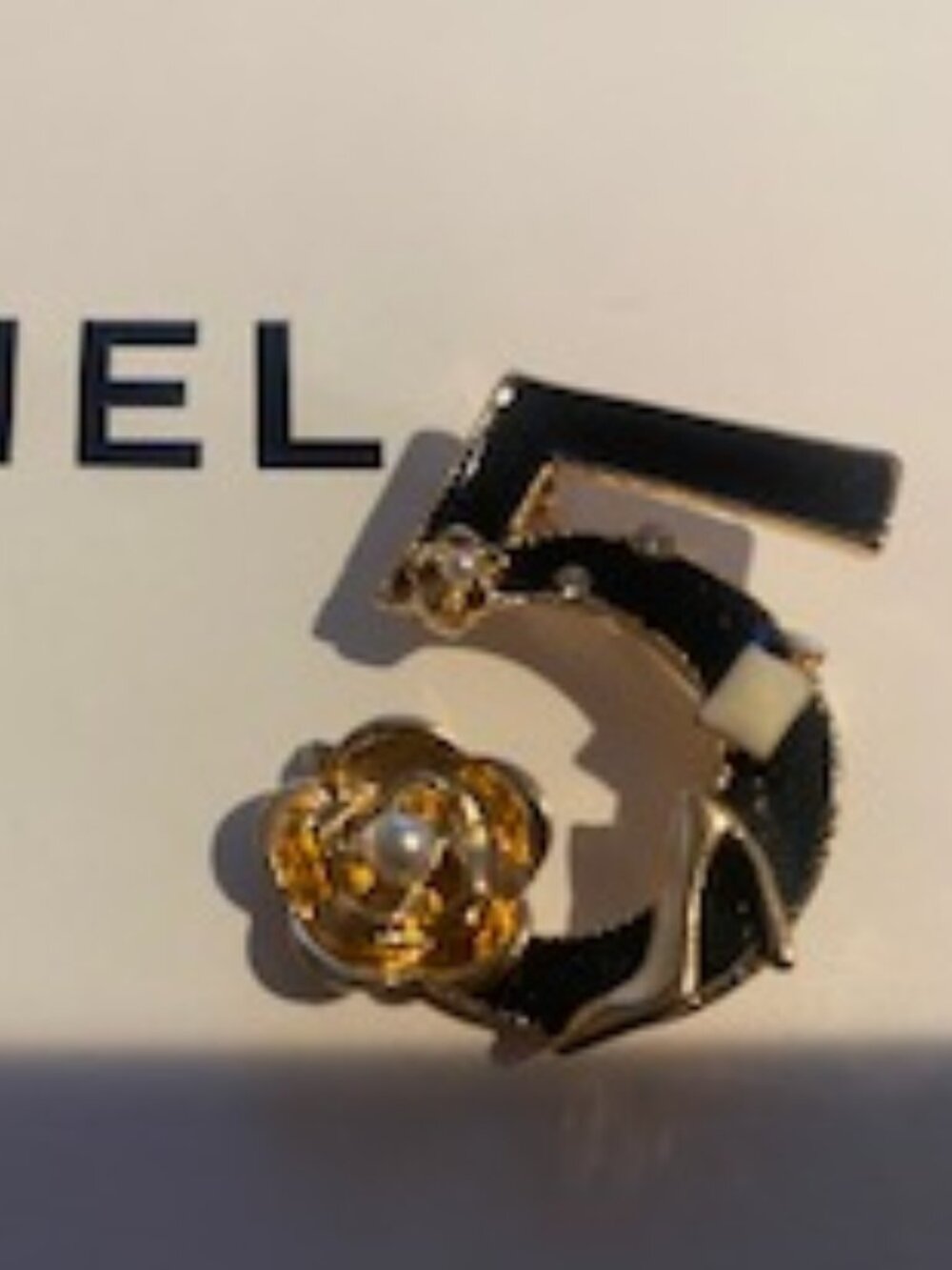 Authentic Chanel VIP Gift Brooch